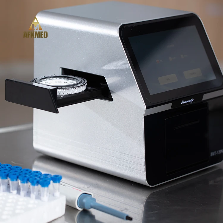 Automatic biochemical analyzer semi automatic blood chemistry biochemical analyzer veterinary automatic biochemical analyzer
