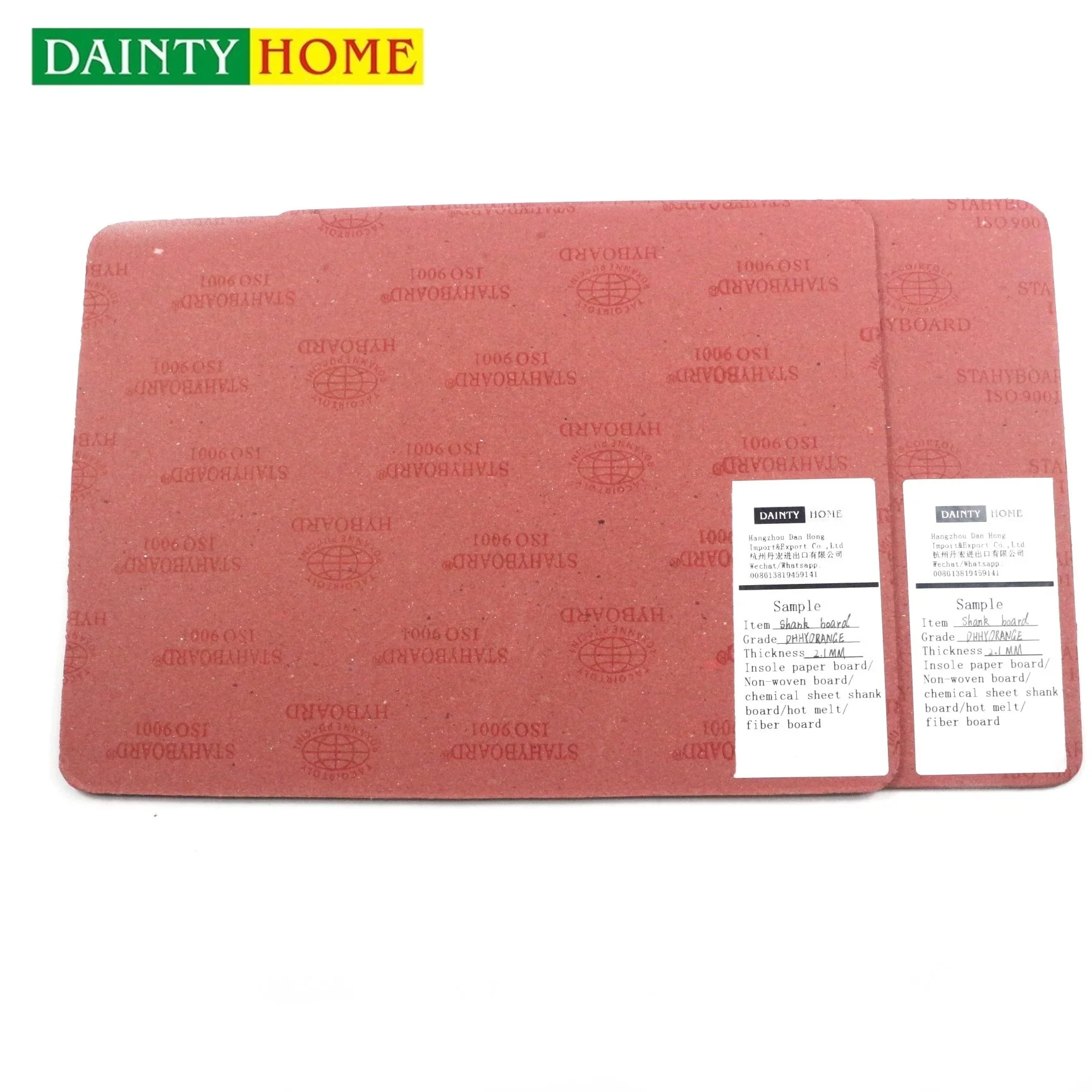 Factory Direct Sales Shank Paper insole board For Sport Shoe