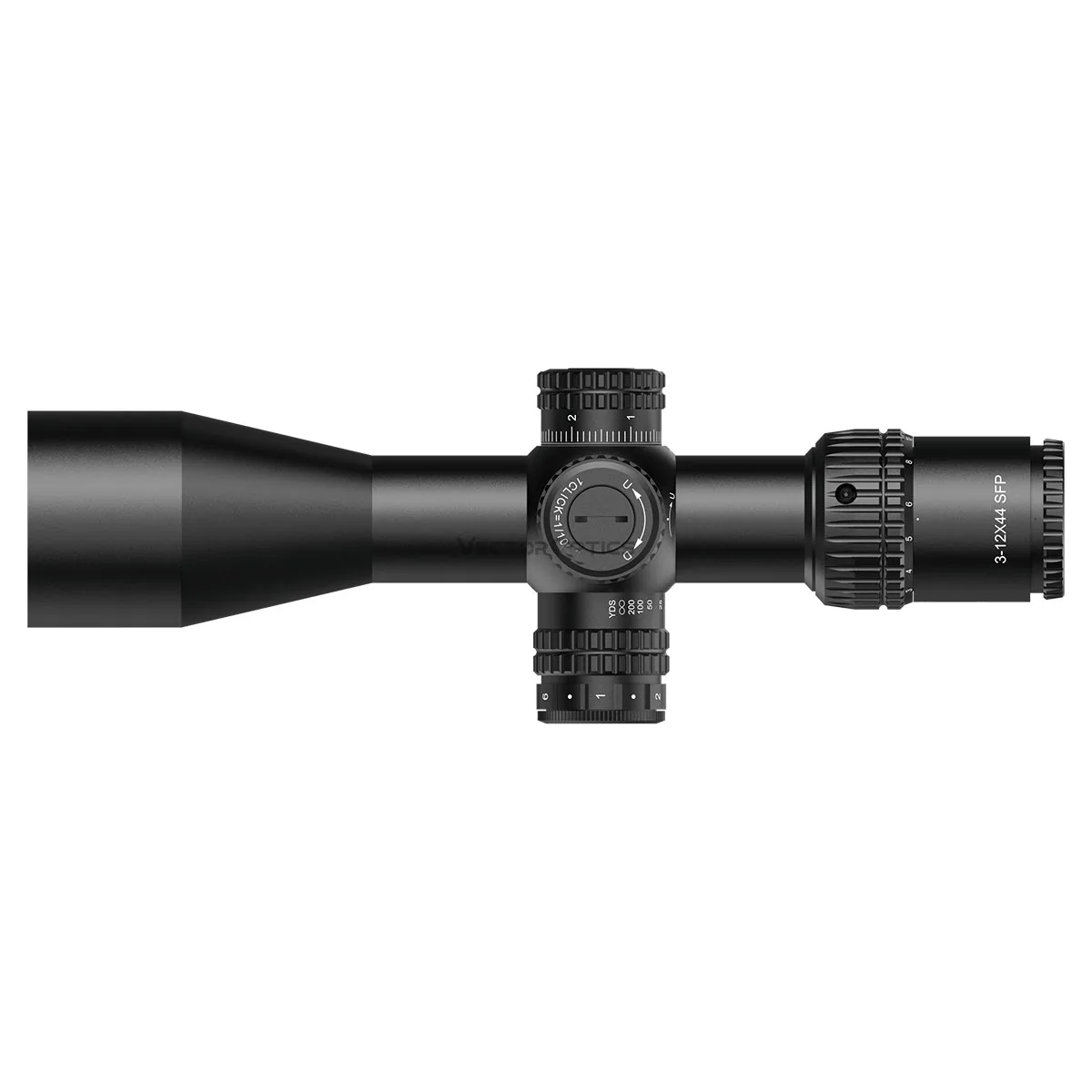 Векторная оптика Veyron 3-12x44IR SFP компактный Ультра короткий 243 мм прицел