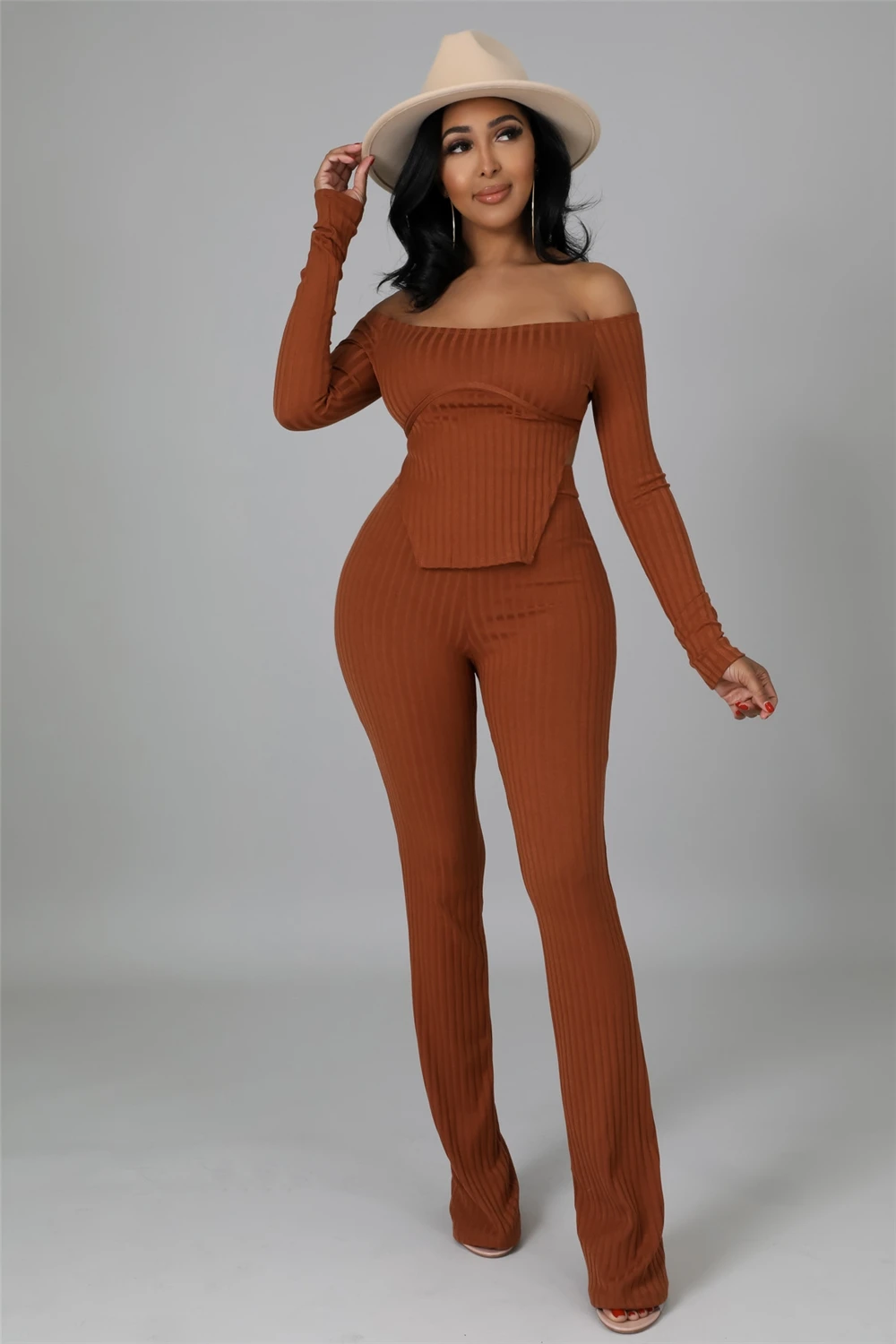 KC Women Sexy 2 Piece Pant Set Clothing Biker Shorts Outfits Wholesale Custom Sweat Suit Jogging 2 Piece Pant Set Outfits