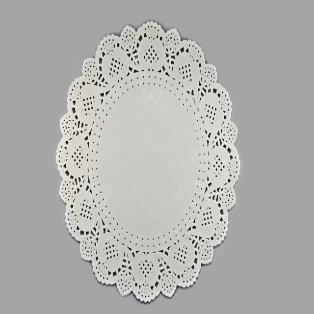 Factory new products paper doilies lace paper doily Doyley placemats