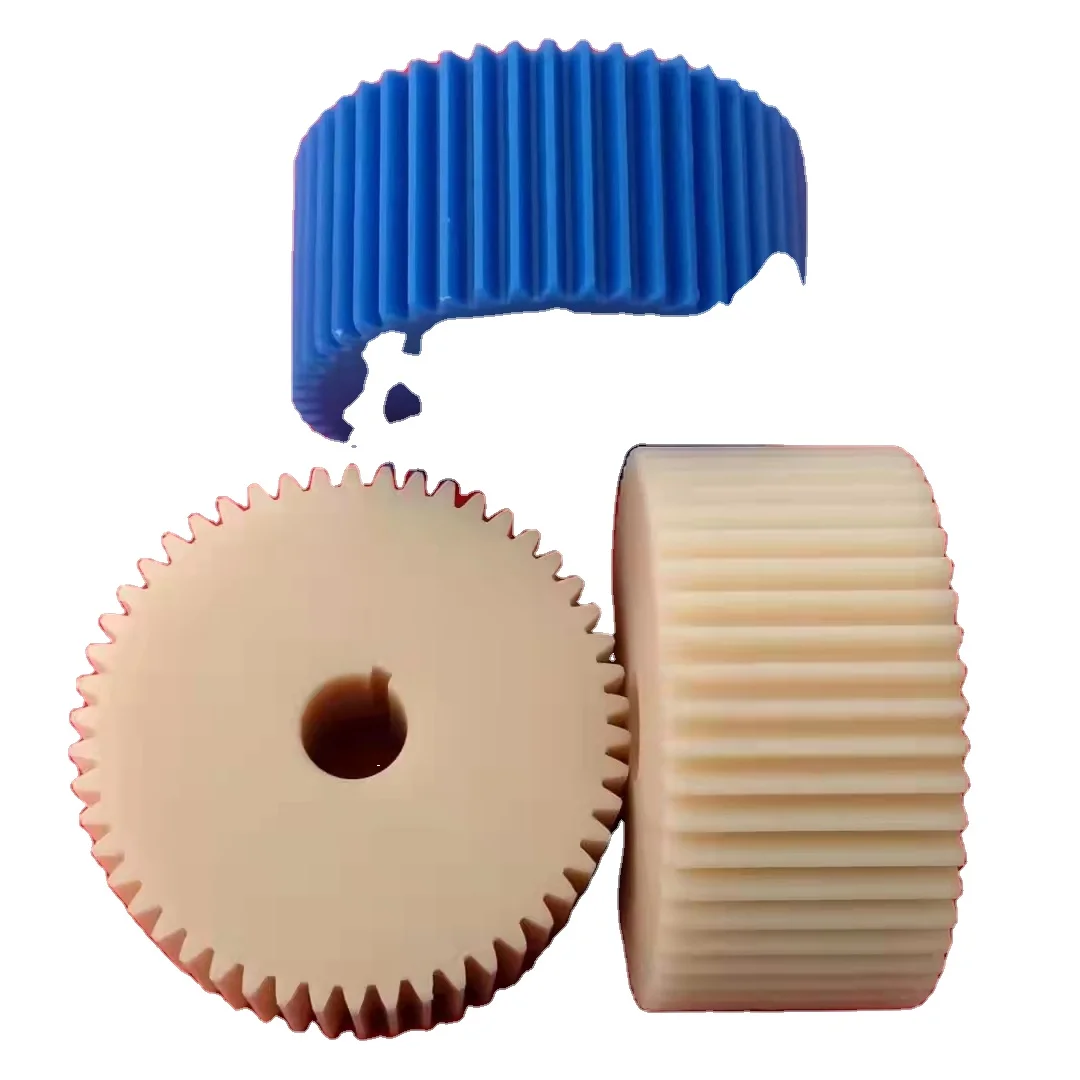 Custom nylon pom  TPU gear wheels arches for all machine industry with heavy capacity produce private rollers