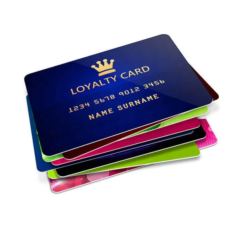 CT-002 Wholesales High Quality Customized PVC Gift Card