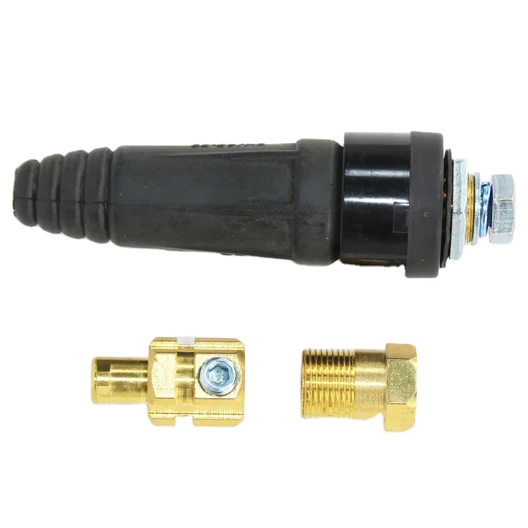 Dometic cable connector fast plug socket for welding machine