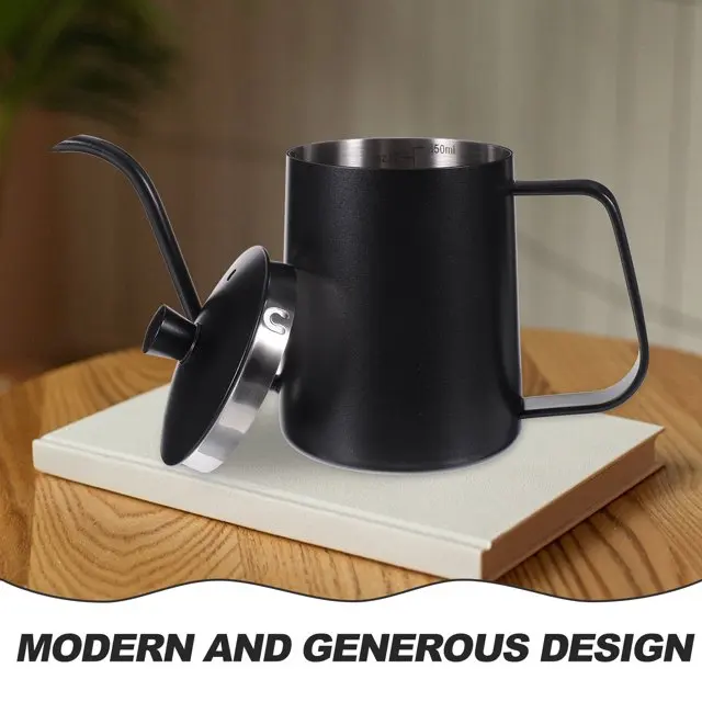 Coffee Kettle Pot 350 ml and 600 ml Stainless Steel Hanging Ear Pour Over Tea Maker Hand Drip Kettle Coffee-Pot