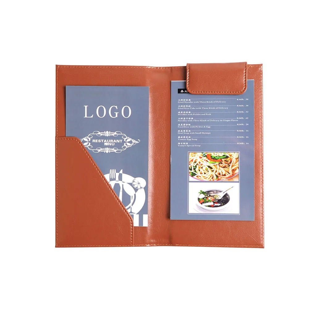 Оптовая продажа кожаная папка для банкнот