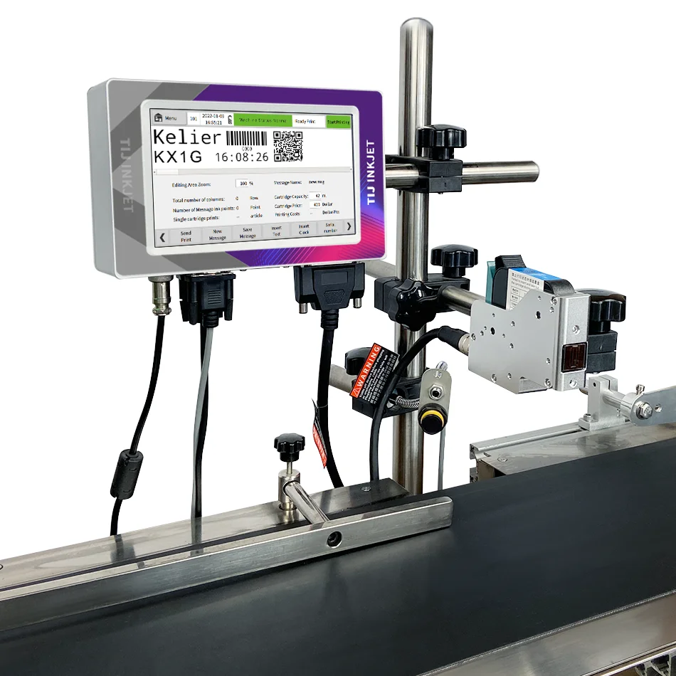 2021 news mrp printing machine for dates DMcode times coding logo picture any you want