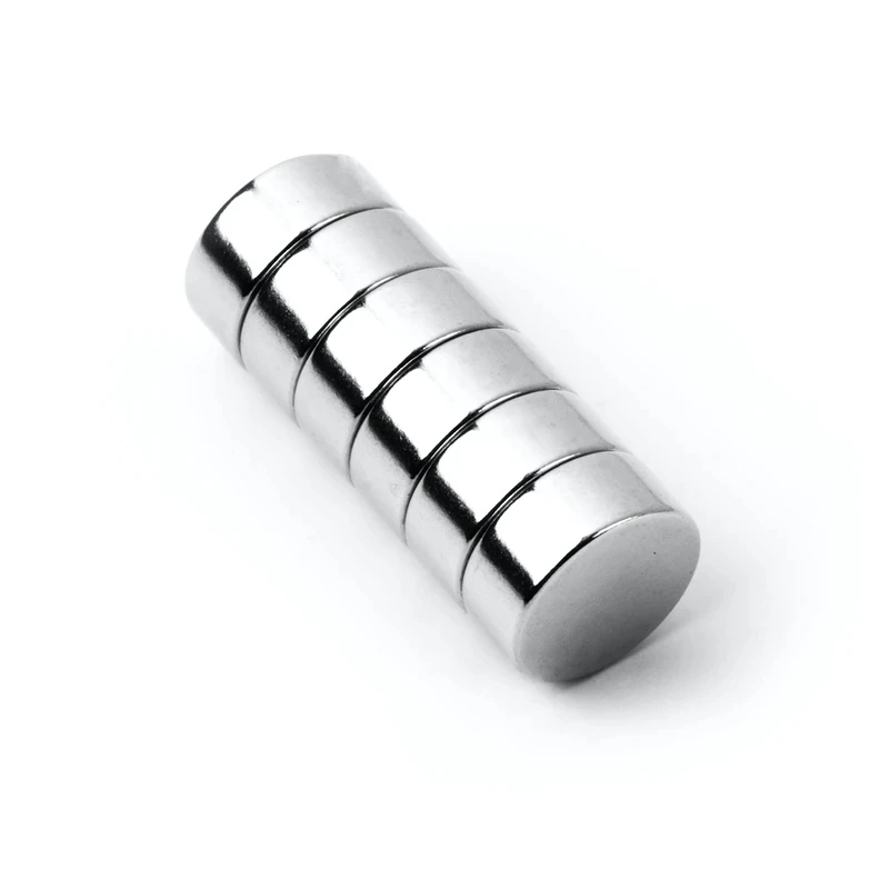 hot Super Strong Neodymium 25x10mm Cylinder Magnet 25mm disc round neodymium magnet for wholesales