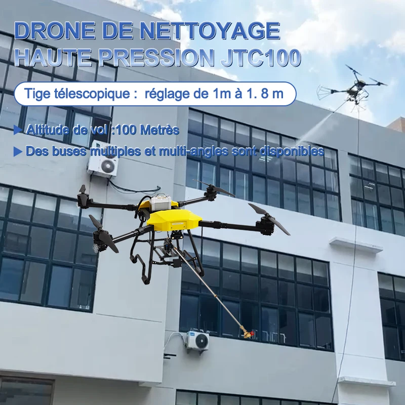 Joyance Best-Selling Window Cleaning Drone Easy-to-Operate High Pressure Cleaner New Condition Wholesale Manufacturer