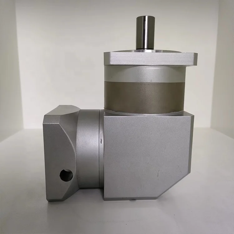 90 Degree Right Angle Planetary Speed Reducer 90mm Output Flange Steel Spur Gear Reducer