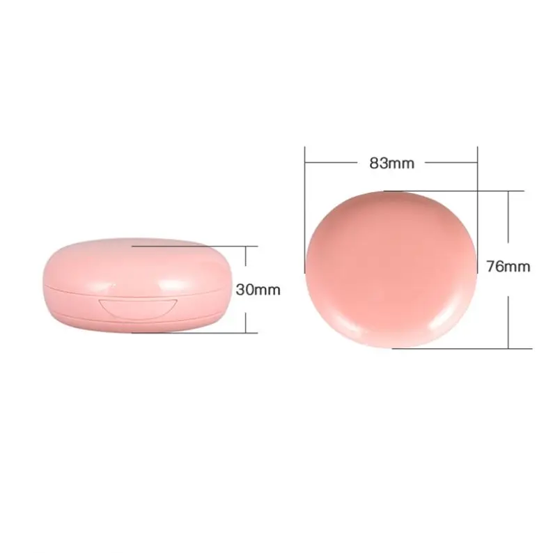15g Cute Pink Round Emptyempty bb cushion foundation packaging bb cushion case foundation air cushion box