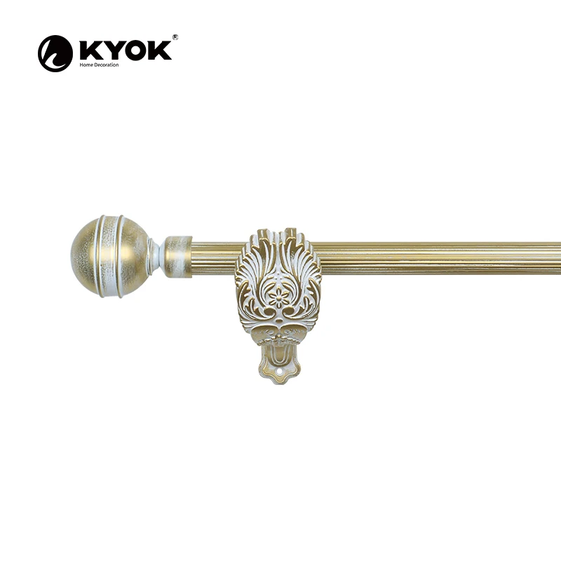 Дешевый набор декоративных карнизов KYOK Draperi карниз для занавесок
