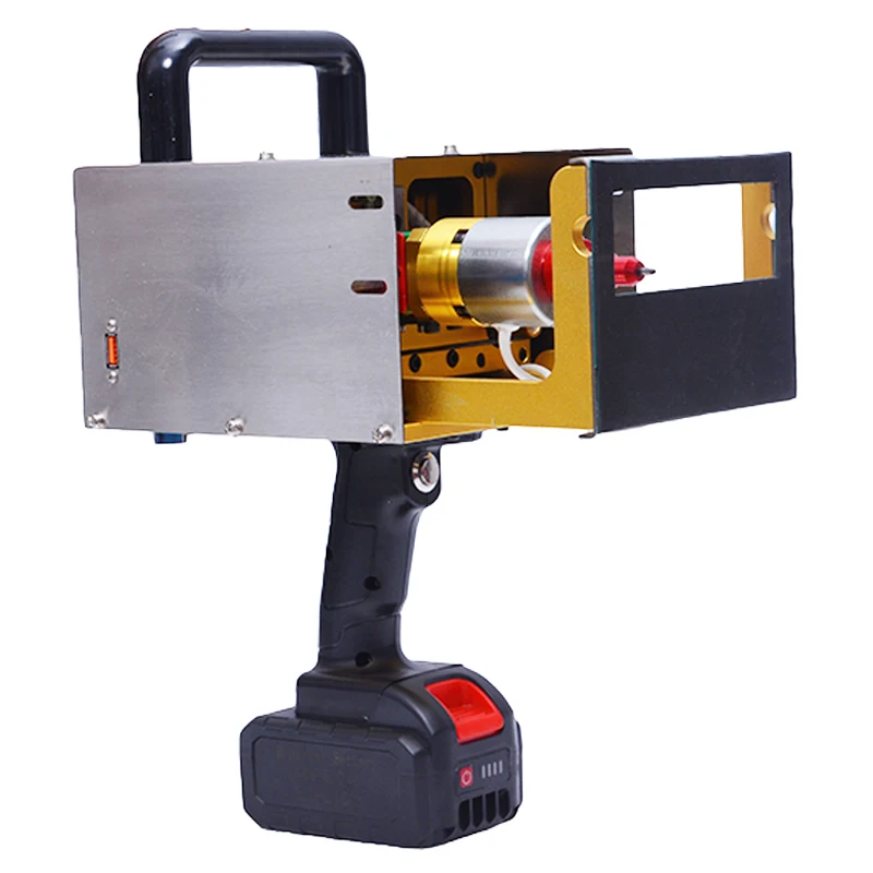 Low Price Handheld Vin Number Metal Nameplates Dot Peen Marking Machine Engraving Machine for Marking Code