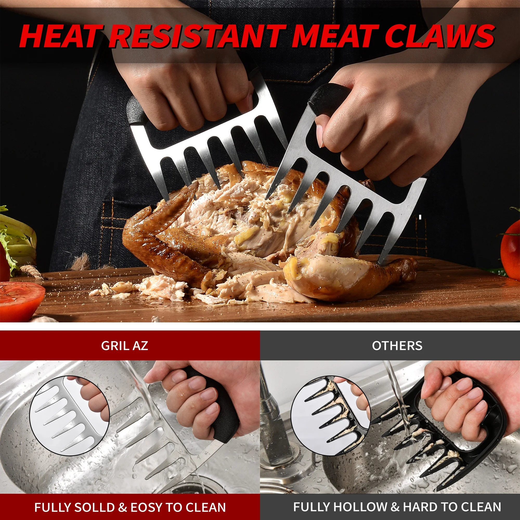 Manufacturer Product BBQ Tools Accessories Barbecue Tool Set Outdoor Barbecue Grill Utensils