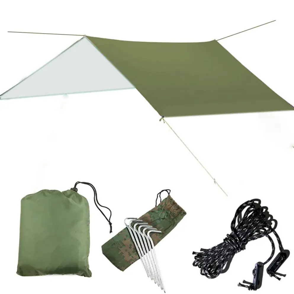 Outdoor Hot  camping Outdoor camping hammock cover ,beach sun shelter hammock rain fly tarp