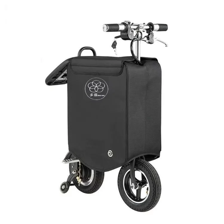 Riding Suitcase Smart Scooter