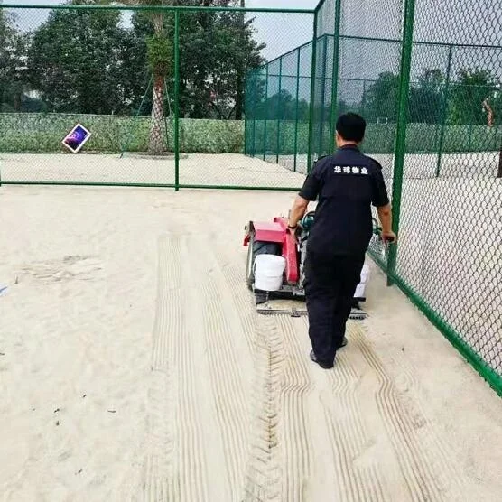 Seaside Resort Beach Sand Cleaning