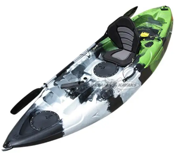 Футов, высококачественные аксессуары для Каяка, мотера, гребной лодки, верхушка для рыбалки