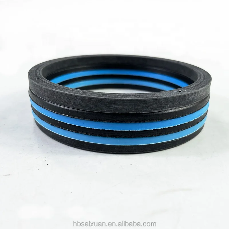 FKM Fabric V Packing Hydraulic Vee Packing v packing seal for telescopic cylinder