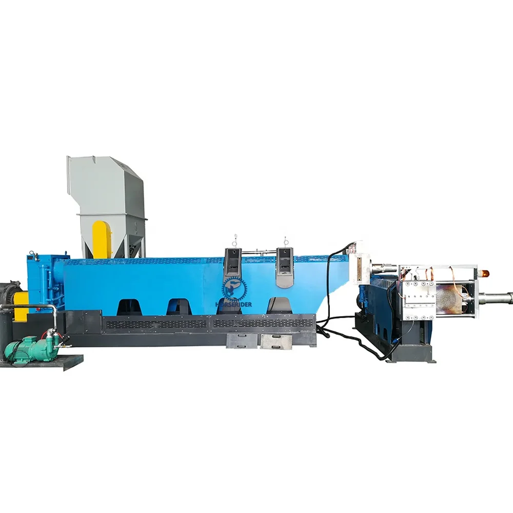 Новая мини-гранулирующая линия/машина для гранулирования полиэтиленовой пленки/гранулирующая машина пластика