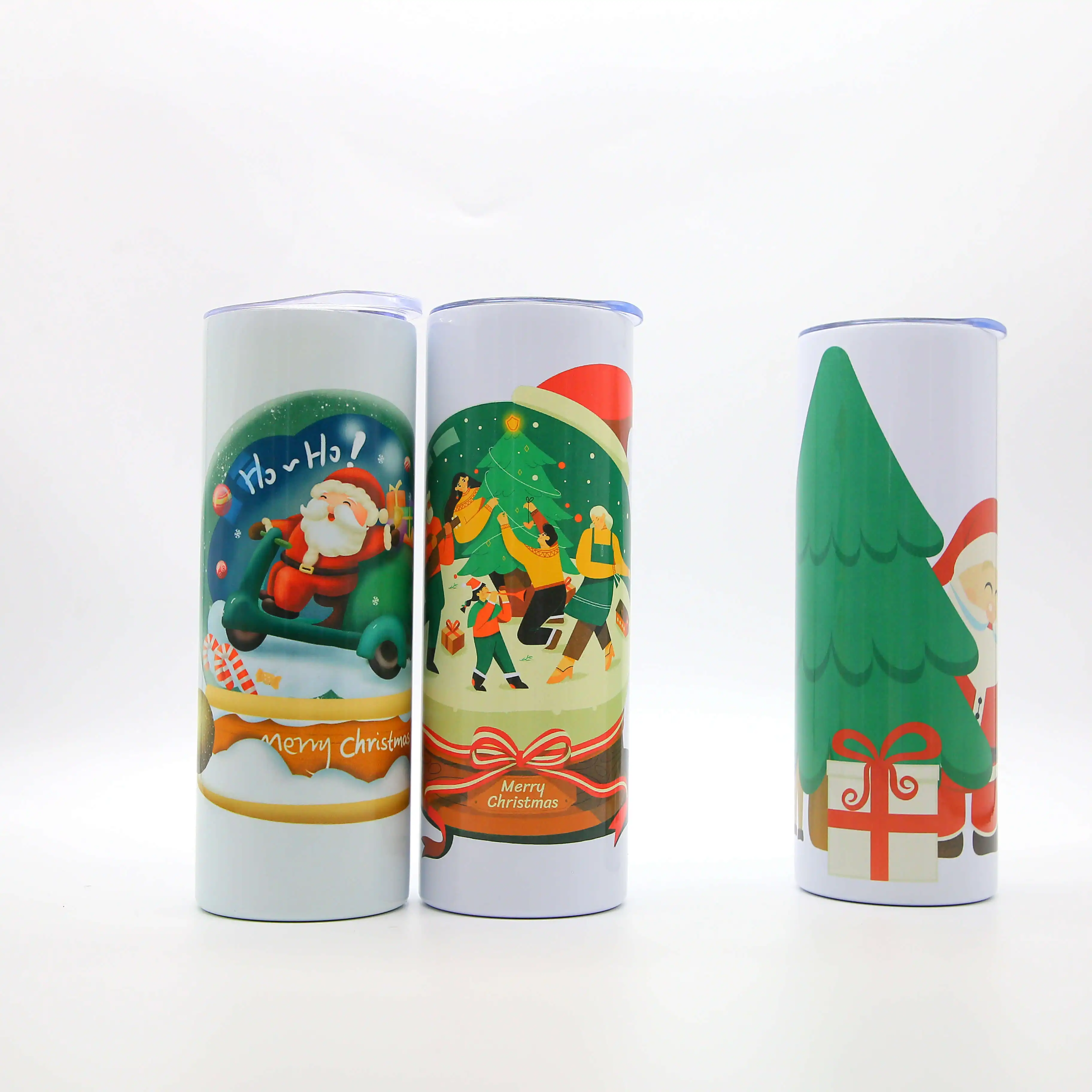 Wholesale US warehouse heat Transfer Printing Tumbler Double Wall 20 Oz Stainless Steel heat press Sublimation Tumbler
