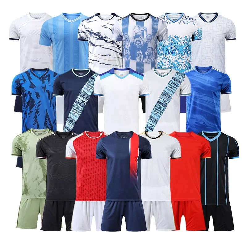 2023 New SeasonThailand Quality Custom Soccer Jersey with Wholesale Price and Good Service