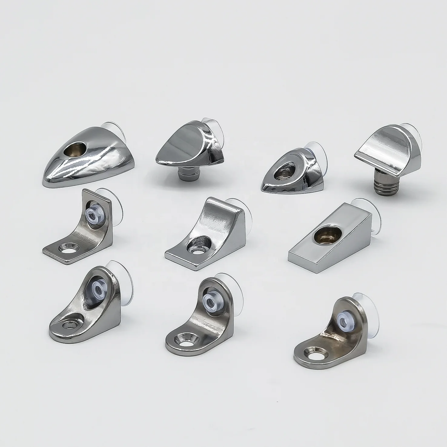 Furniture glass board bracket holder/high quality glass shelf support bracket