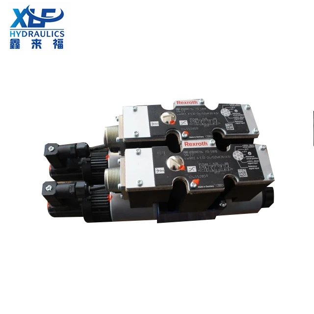 Пропорциональные клапаны Rexroth R900965185 4WREE10W1-50-2X/G24K31/F1V 4WREE10W1-5series много видов на выбор