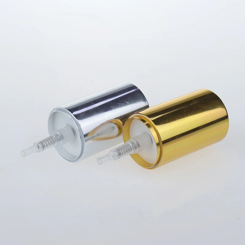 15mm 20mm golden colour aluminium crimp sprayer pump perfume spray