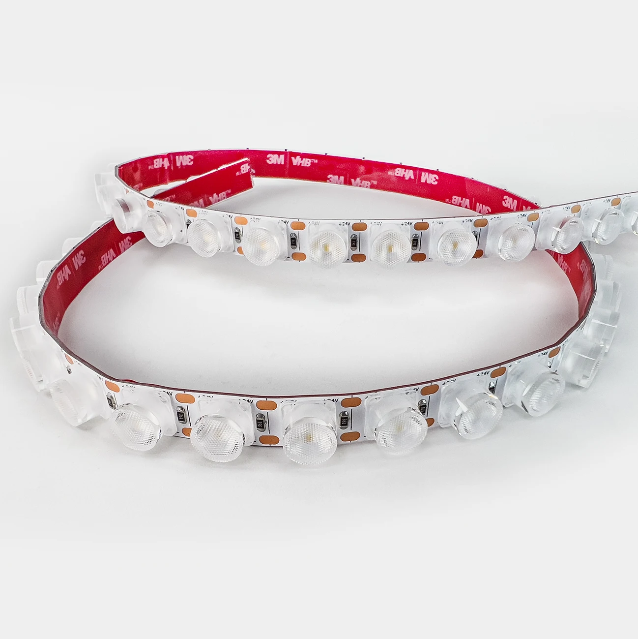 Billboard outdoor lighting Led strip with lens high brightness