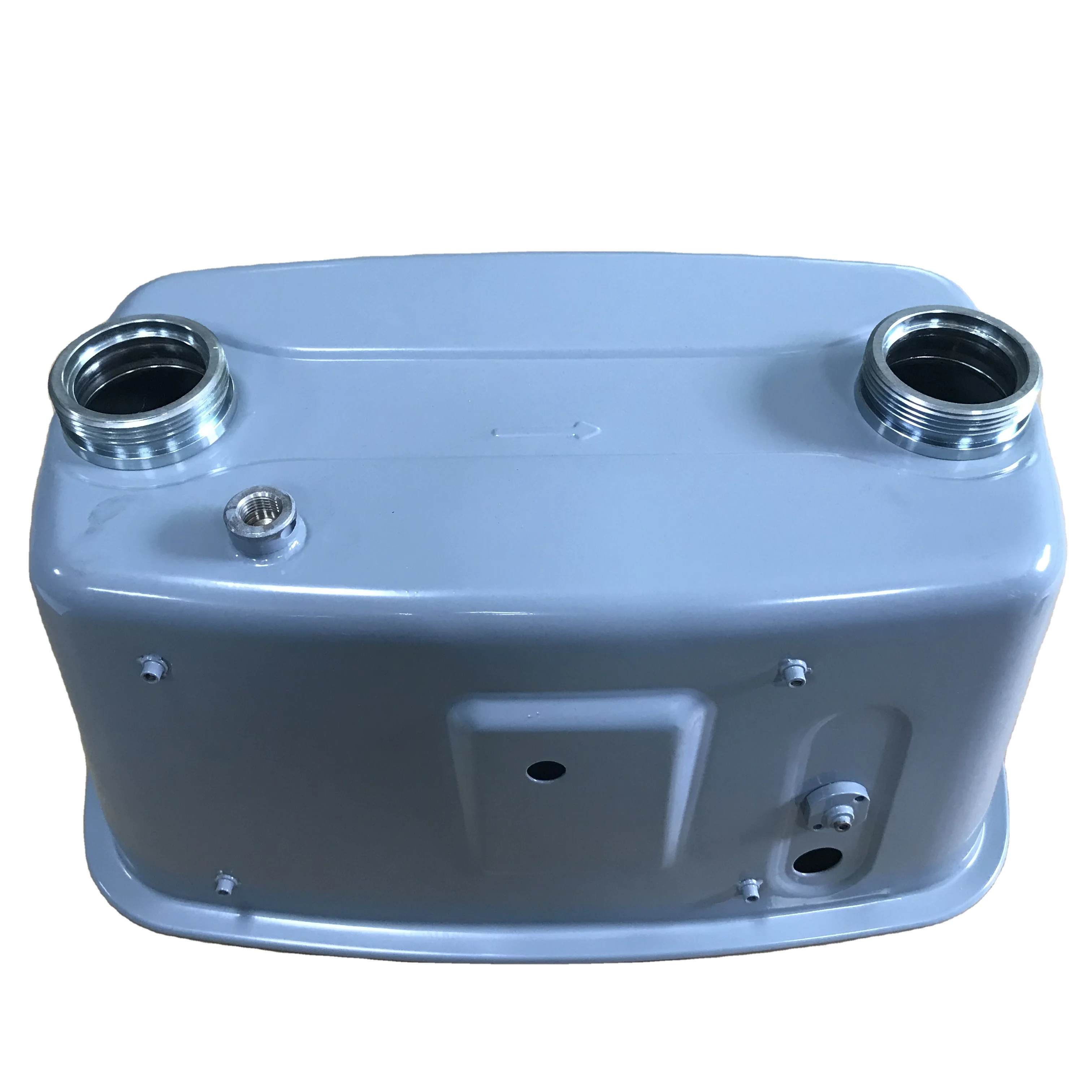 OEM ODM sheet metal fabrication stainless steel powder coating deep drawing stamping part customized gas meter housing