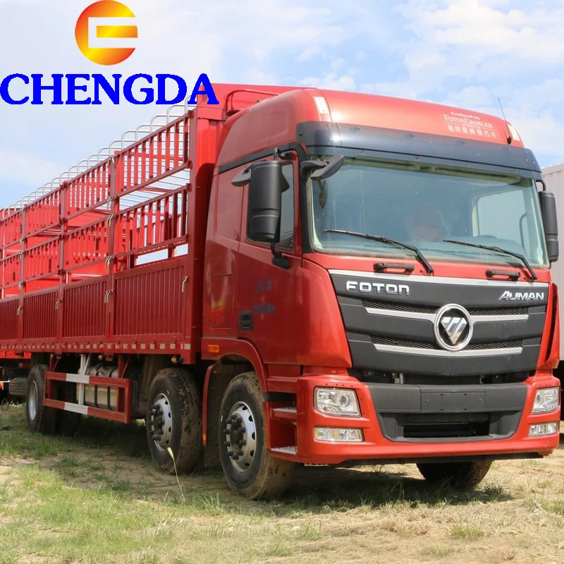 new 6*2 cargo trucks