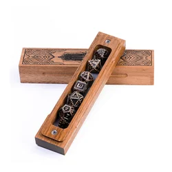 Udixi dnd rpg custom manufacturers dungeons and dragons wood dice packing tray box