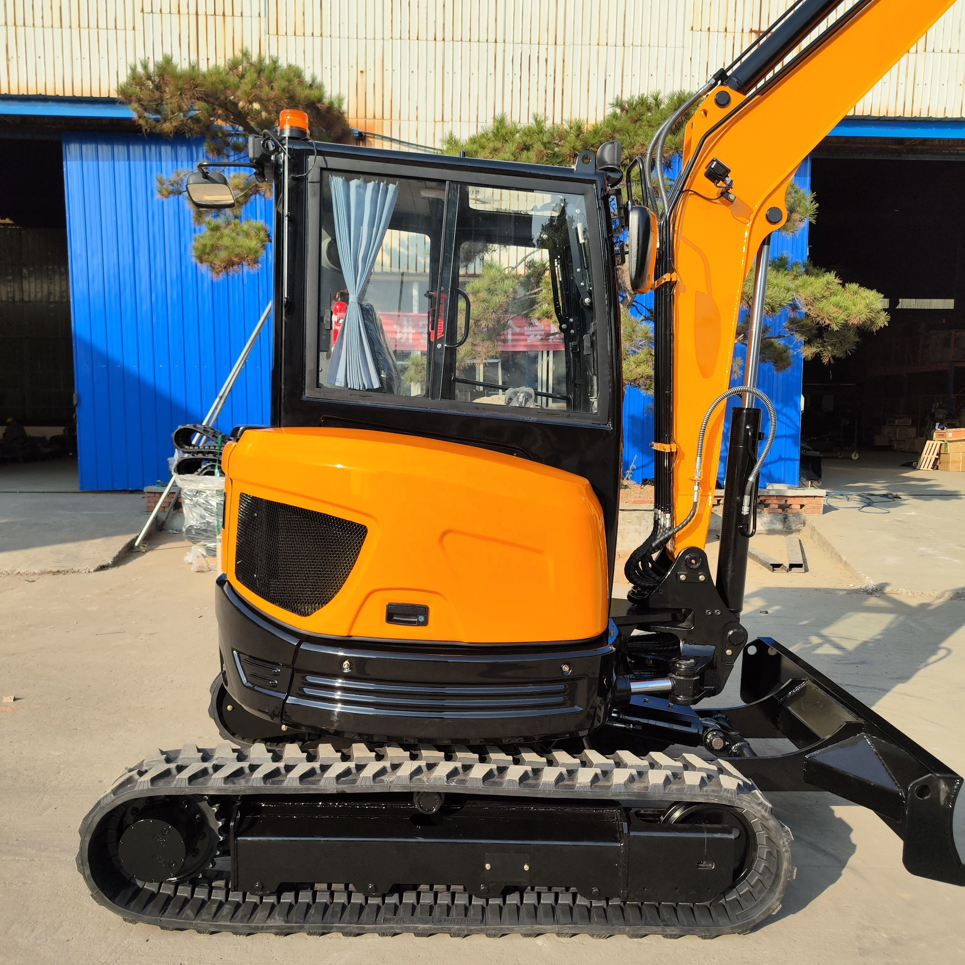 Kubota двигатель новый заводской экономичный 3 5 T мини-экскаватор с опциональным креплением
