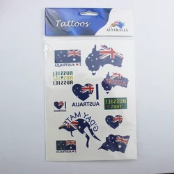 Eco-friendly Customized Design Tattoo Sticker,Temporary Sticker Tattoo