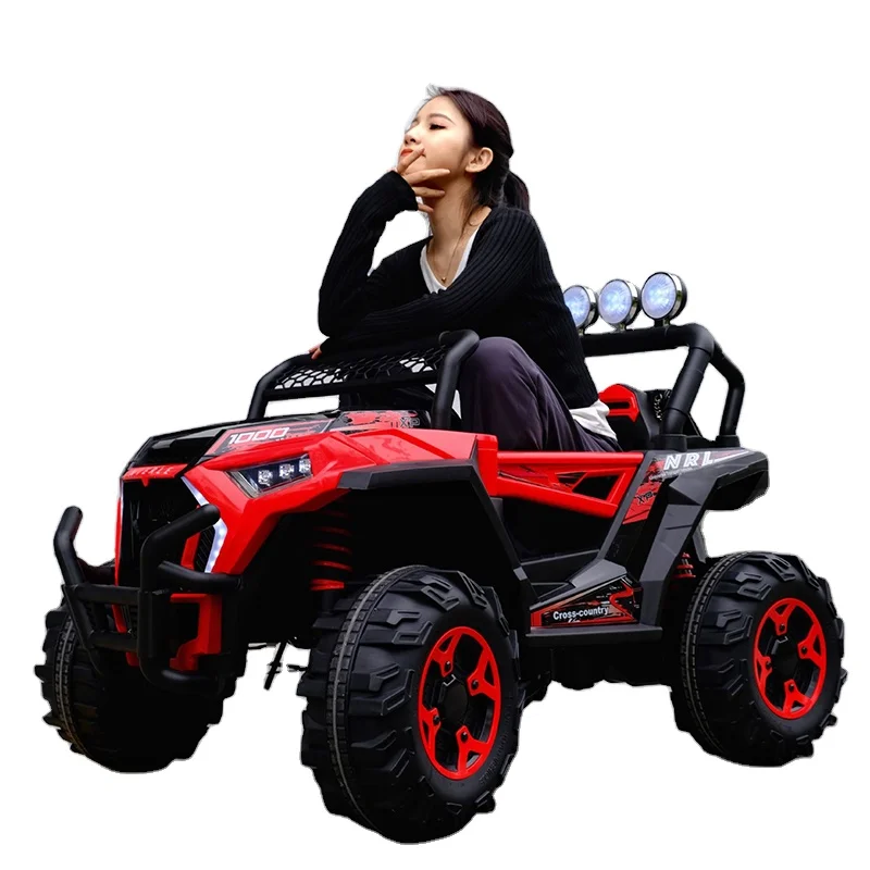 Children Car Electric Power Car Toys for Kids Baby Red Toy White Blue Battery Style Suit Plastic Unisex ABS 12V 7ah Battery 3pcs