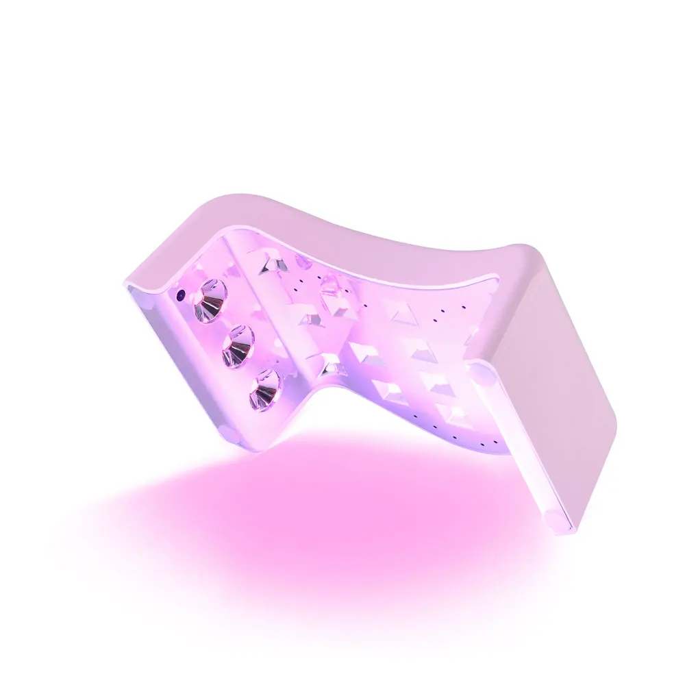 UV Nail Dryer Lamp Fast Curing Gel Light Mini 24W LED UV Nail Lamp For Nail Polish Dryer Machine