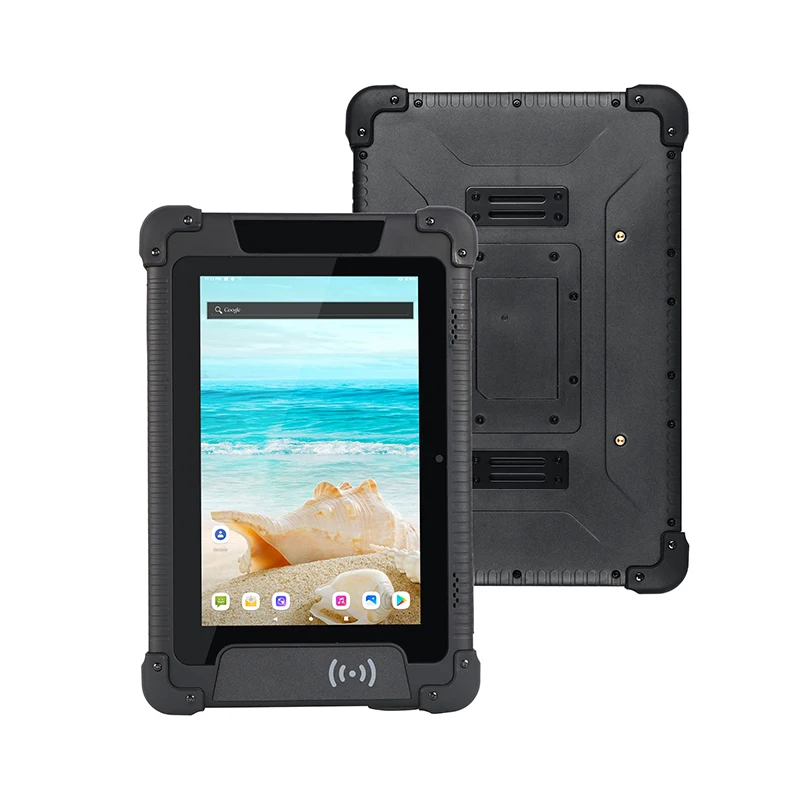 Industrial Grade IP65 Water-Proof High Brightness Android 9.0 Rugged Industrial PC Panel With NFC