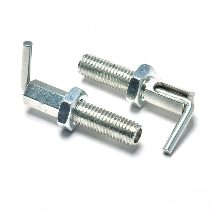 High Quantity Carbon Steel SS304 Hexagon Head L Handle Turn Locking Indexing Plunger