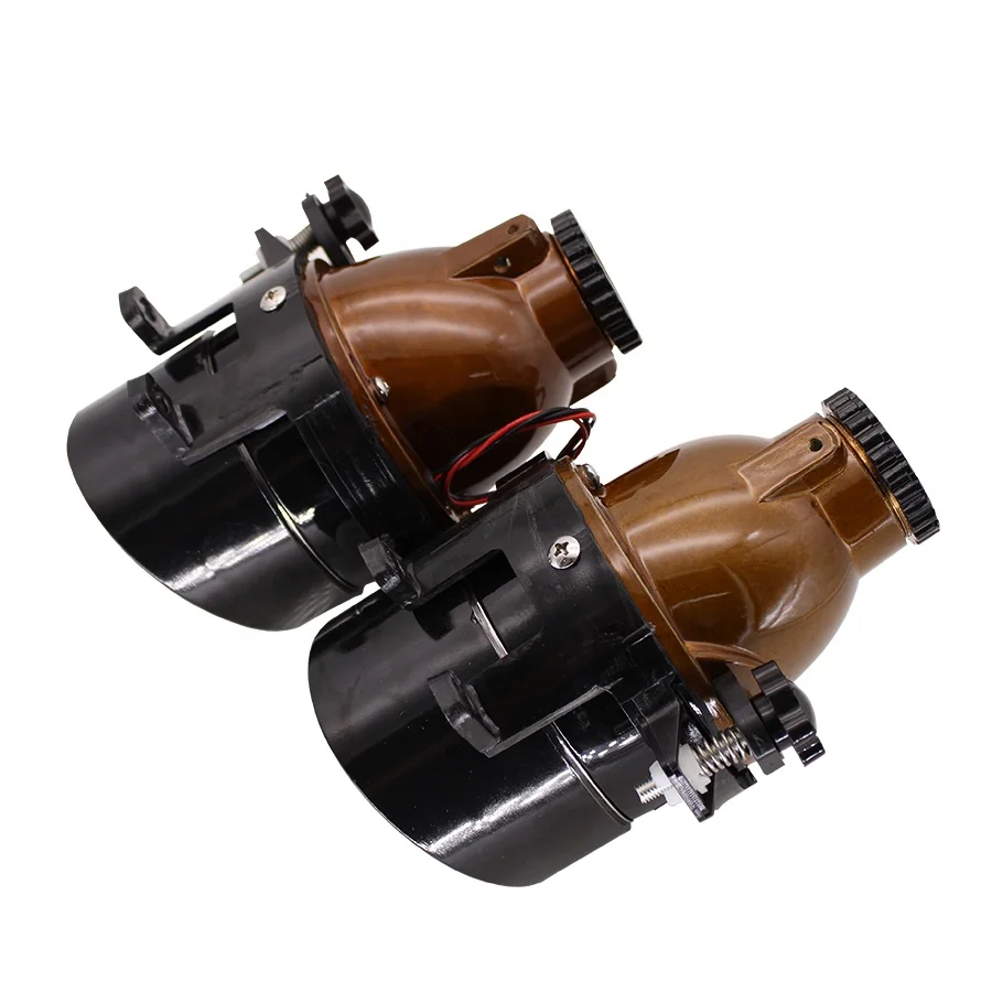 
TAOCHIS Car 3.0 inch Bi xenon Projector lens Fog light H11 lamp for Toyota Lexus Peugeot Suzuki CITROEN foglamp with hi/lo beam 