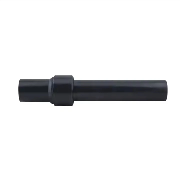 Eco-friendly PE-Steel Transition Straight Pipe for HDPE Water Gas and Oil Supply Pipes