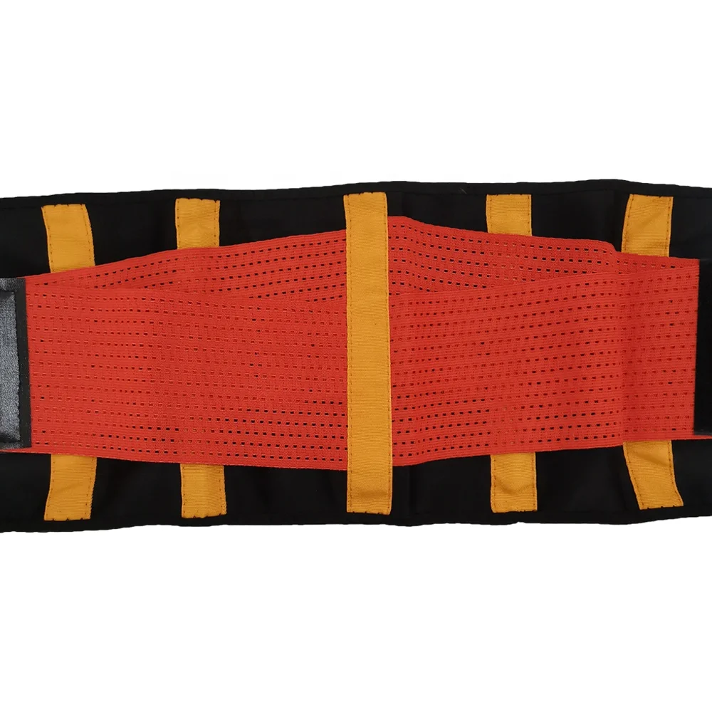 Postpartum Recovery Waist Trimmer Belt XXL Size Elastic Polyester Lumbar Support for Lower Back Elastic Waist Belt