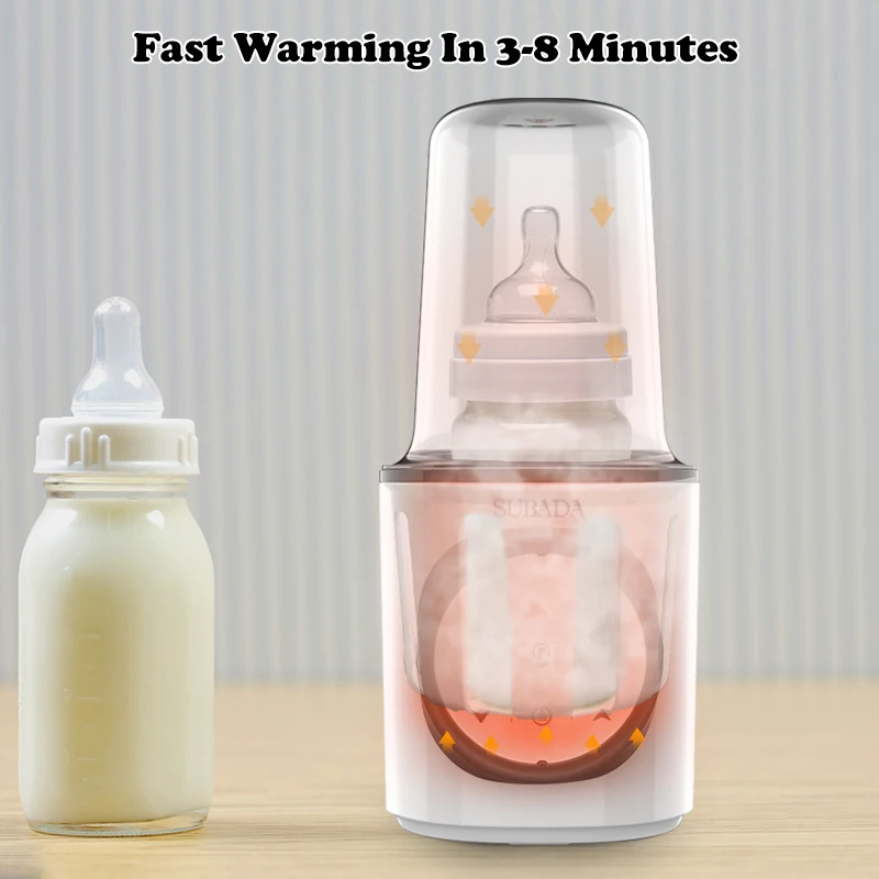 2024 New Design all in 1 Fast Milk Warming & Heating for Baby Formula Milk Electric Baby Feeding Bottle Warmer 110V 220V