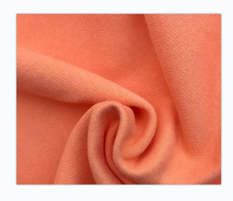 320 GSM Factory hot sale 100% Cotton Fleece Fabric for Casual clothing USA Pullover