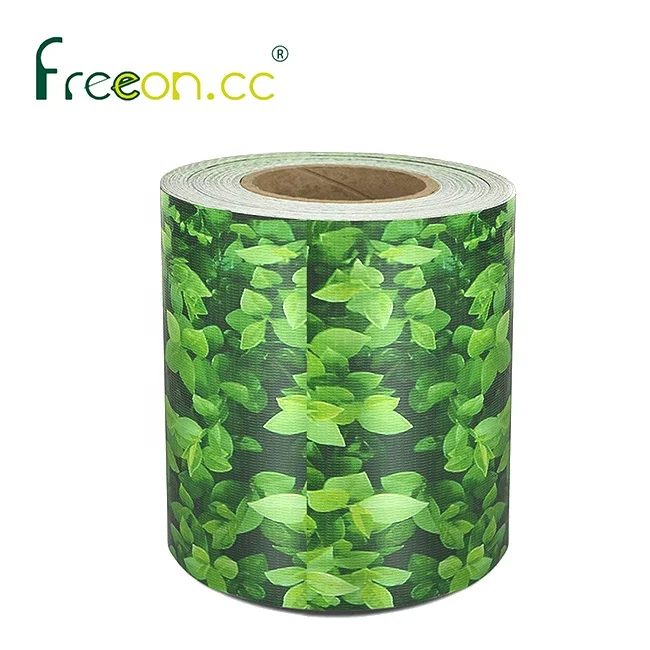 High Quality Haining 450gsm 19cmx35m Chain Link Fence PVC Decorative Fence Insert