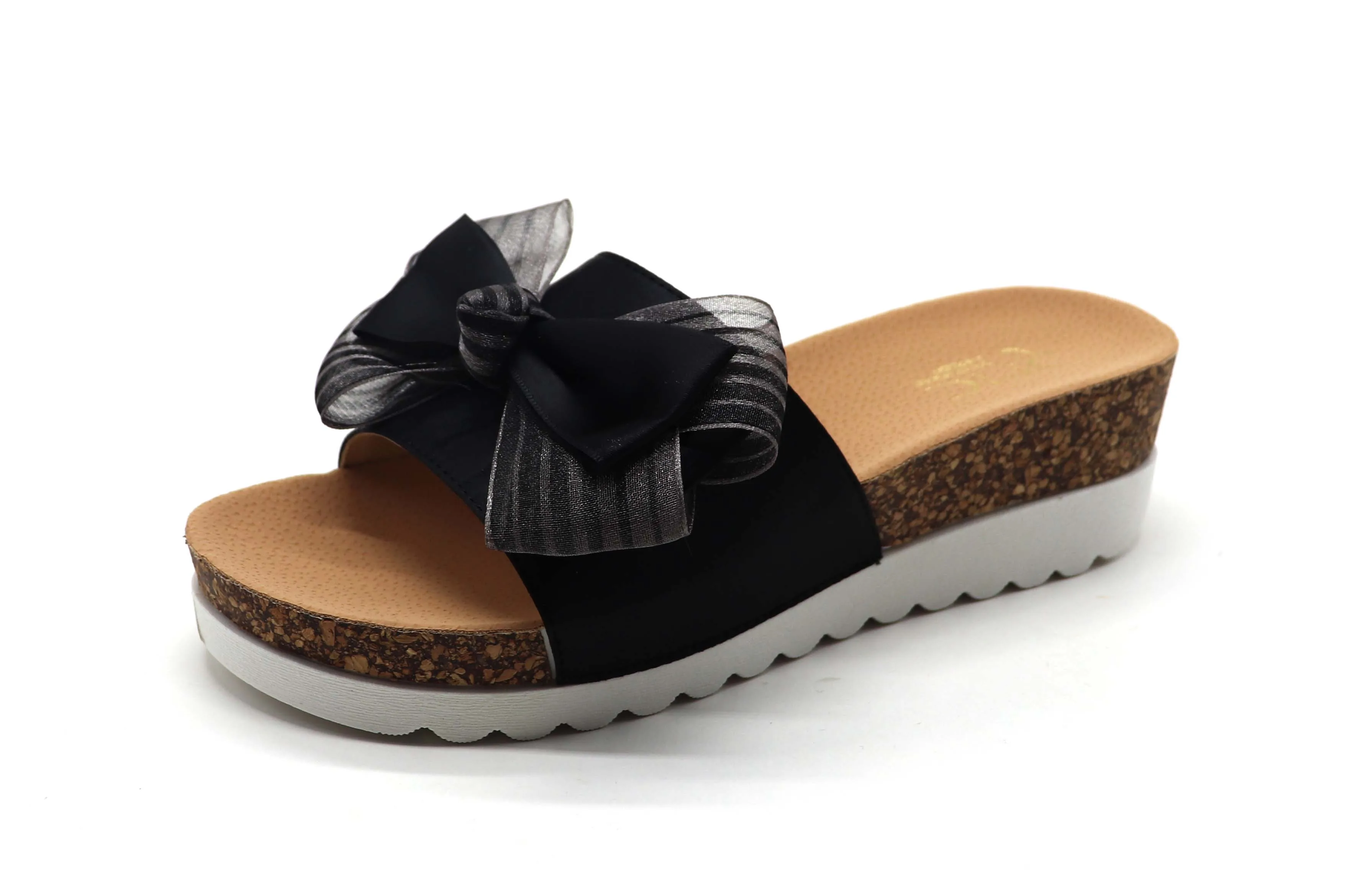 Fashion Trends 2022 Summer Foot Wear Casual Cork Sandals for Ladies Flat New Platform Women Slippers Shoes