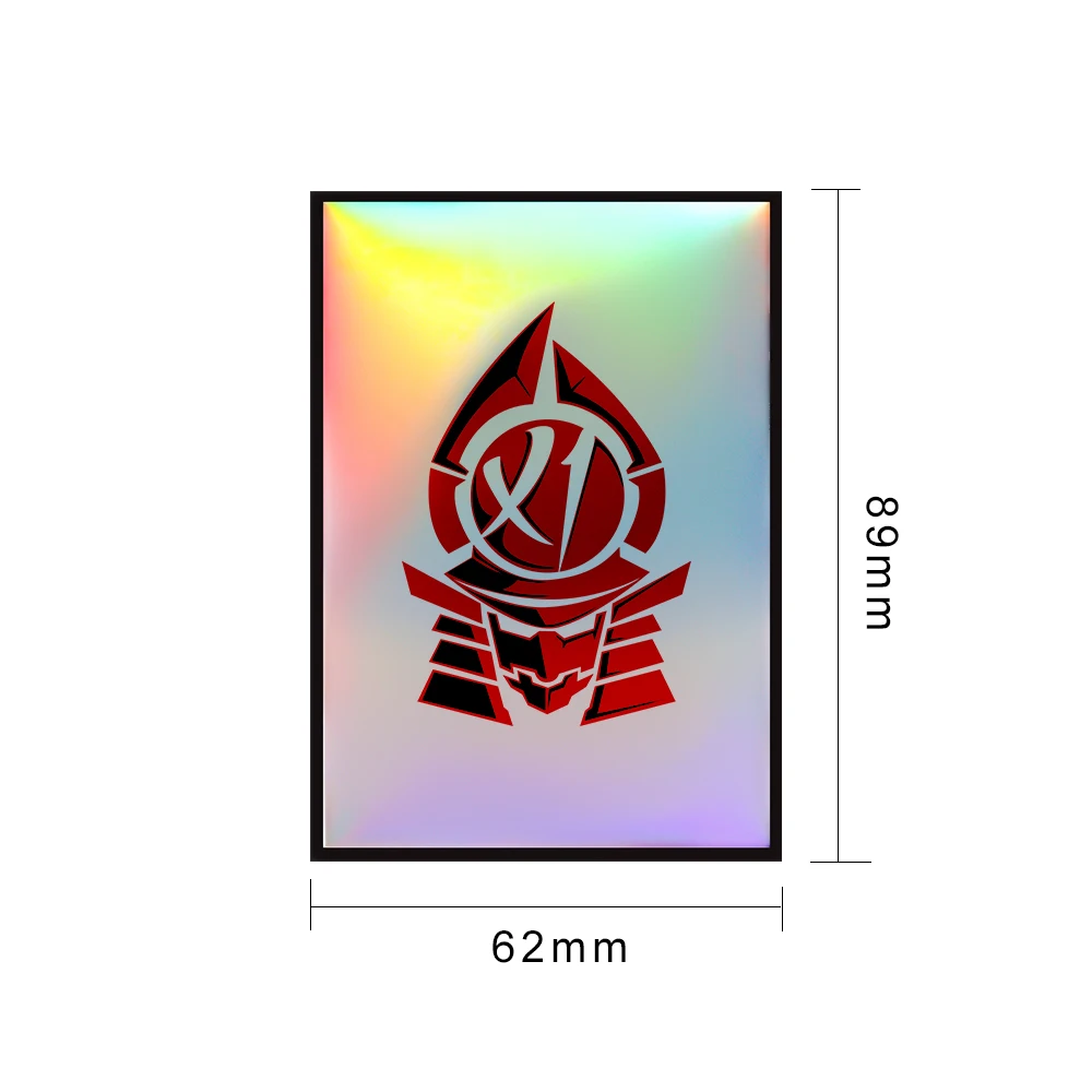 Custom Holographic Art Trading Yugioh Card Sleeves