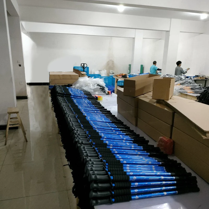 Ultralight Adjustable Folding Canes Baston Eva Handle 4-section Trekking Walking Stick Cane Trekking Pole Alpenstock