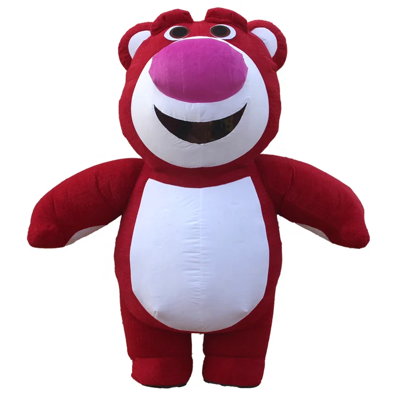 Hot sale inflatable walking monkey mascot costume Funny Long plush monkey cosplay costume