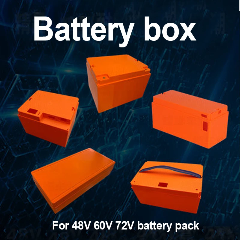 48V 60V 72V 20Ah 60V 10AH 15Ah 36V 30Ah 25Ah battery box lithium battery case empty battery box for 72v 60V 20Ali ion lifepo4